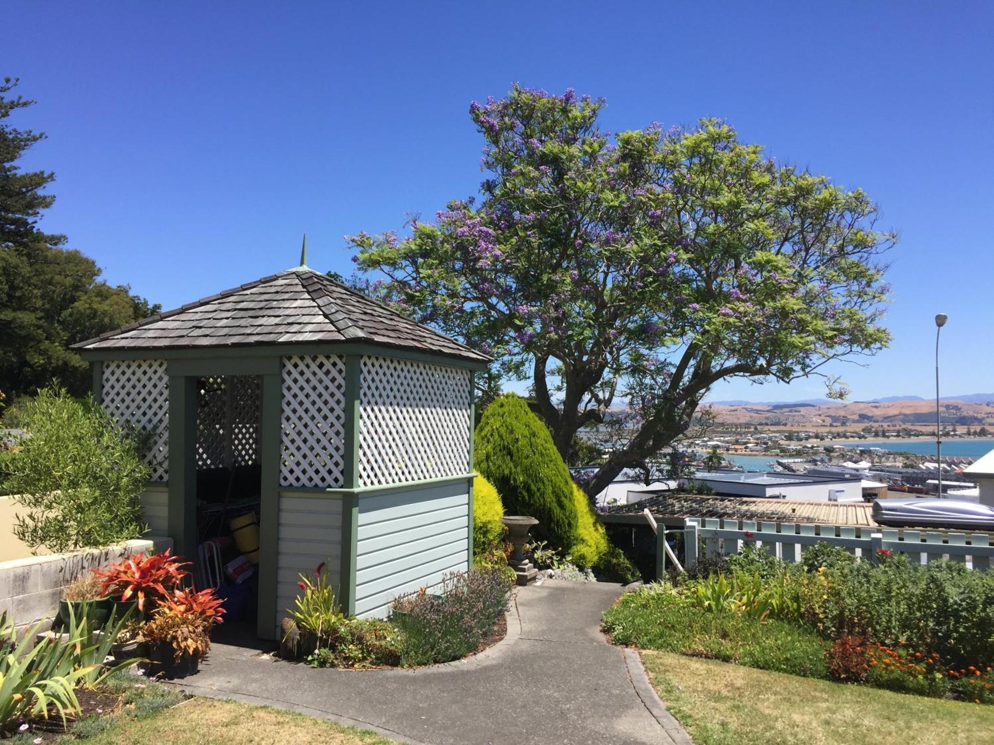 Jacaranda Lodge - Napier Hill Holiday Home Eksteriør billede