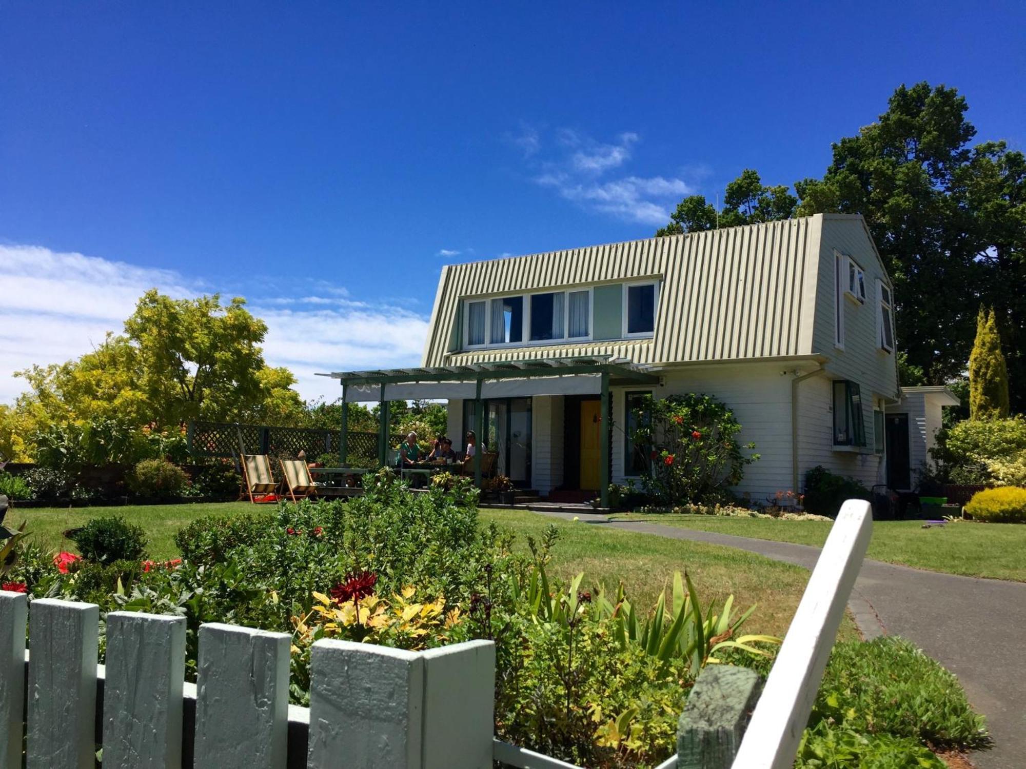 Jacaranda Lodge - Napier Hill Holiday Home Eksteriør billede